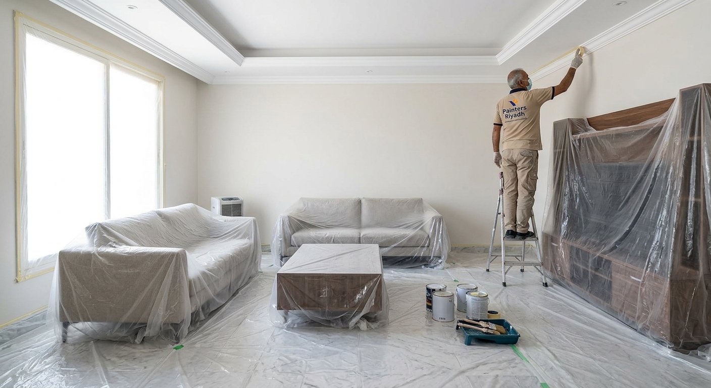 Interior Walls Painting Riyad