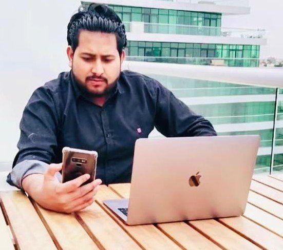 Salman Ghulam Ahmed CEO of Painters Riyad Mazhar Ghouri Founder of Dubai Fixit