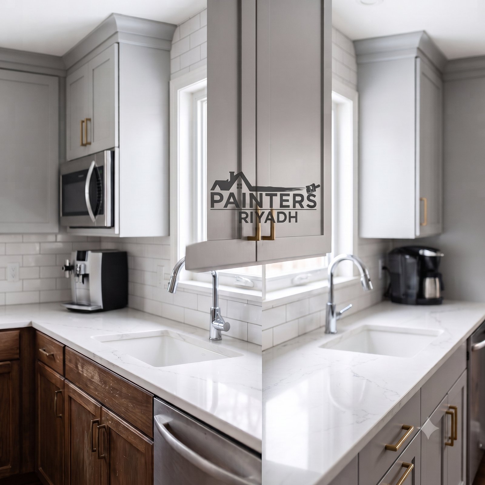 kitchen Cabinets Painting Riyadh kitchen Cabinets Painting Riyadh